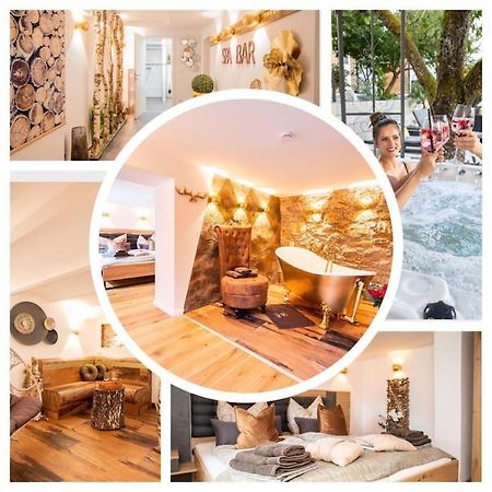 Chalet Vitaspa - Whirlpool & Sauna Privatspa Pegnitz Ngoại thất bức ảnh
