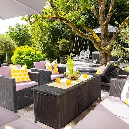 Chalet Vitaspa - Whirlpool & Sauna Privatspa Pegnitz Ngoại thất bức ảnh