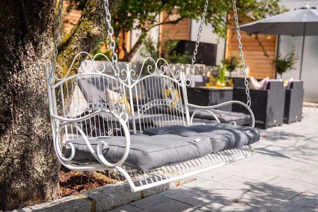 Chalet Vitaspa - Whirlpool & Sauna Privatspa Pegnitz Ngoại thất bức ảnh