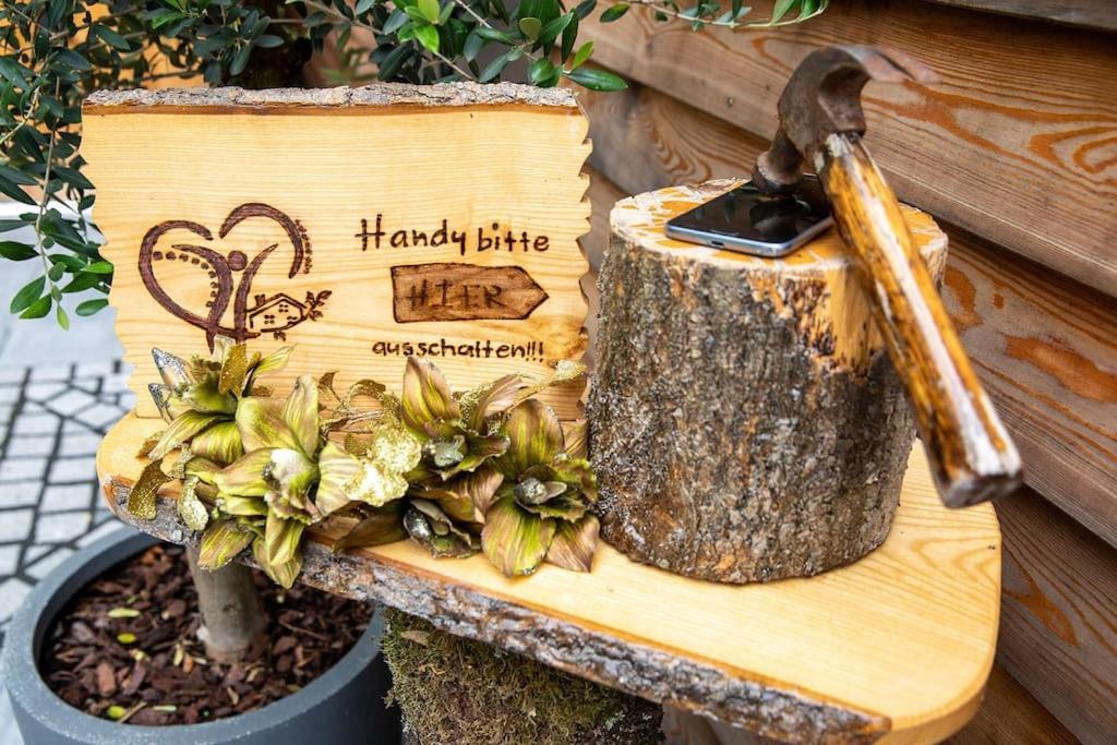 Chalet Vitaspa - Whirlpool & Sauna Privatspa Pegnitz Ngoại thất bức ảnh
