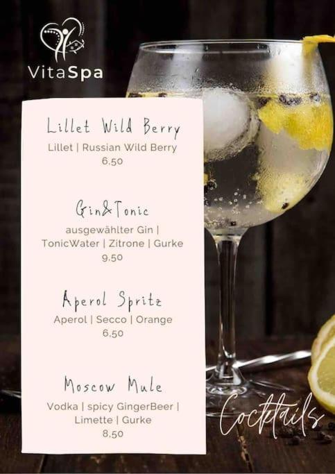 Chalet Vitaspa - Whirlpool & Sauna Privatspa Pegnitz Ngoại thất bức ảnh