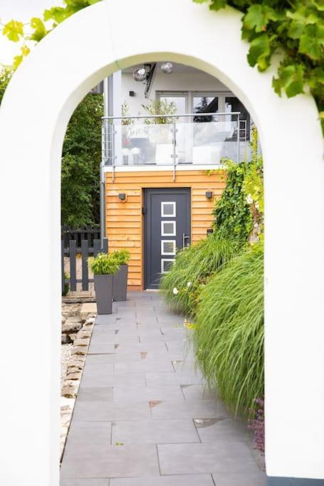 Chalet Vitaspa - Whirlpool & Sauna Privatspa Pegnitz Ngoại thất bức ảnh