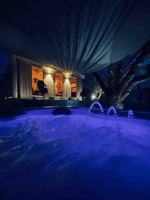 Chalet Vitaspa - Whirlpool & Sauna Privatspa Pegnitz Ngoại thất bức ảnh