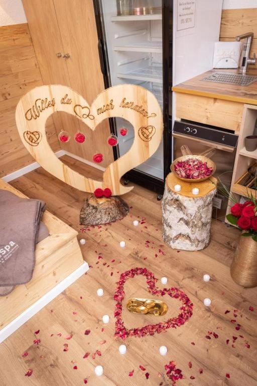 Chalet Vitaspa - Whirlpool & Sauna Privatspa Pegnitz Ngoại thất bức ảnh