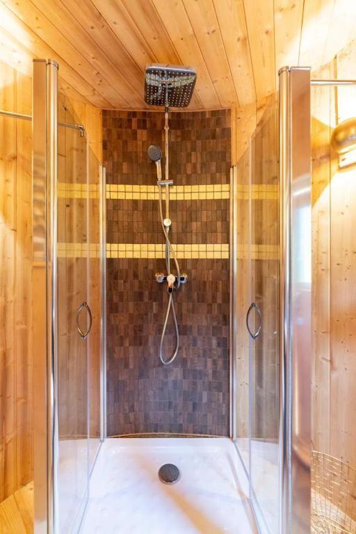 Chalet Vitaspa - Whirlpool & Sauna Privatspa Pegnitz Ngoại thất bức ảnh