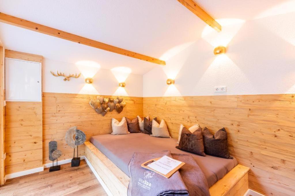 Chalet Vitaspa - Whirlpool & Sauna Privatspa Pegnitz Ngoại thất bức ảnh
